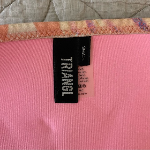 TRIANGL | Delilah Bikini — Fiore Rosa | Size S/XS - Picture 10 of 14